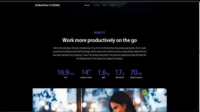 ZENBOOK DUO 14 TOMORROW’S TECHNOLOGY, TODAY смотреть онлайн