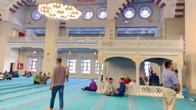 Beautiful Mosque oF Kyrgyzstan |Turkish Central Mosque Bishkek | Vlog :- 51 смотреть онлайн