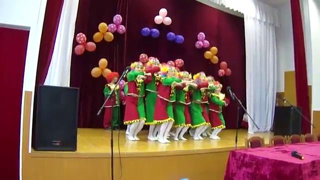 Детский танец-клоуны смотреть онлайн