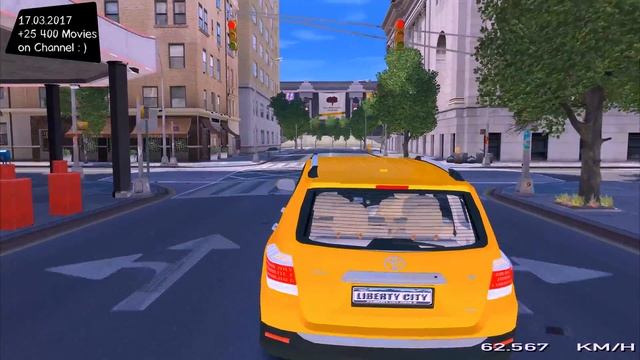 2012 Toyota Highlander v2.0 - GTA IV TUNING / ? 4K / 60FPS ? GTX 1080 _REVIEW смотреть онлайн