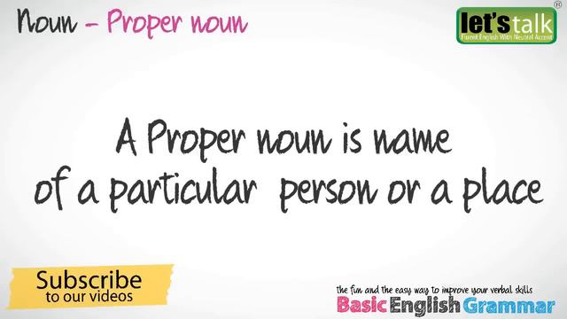 Basic English Grammar -- Noun | English speaking | Spoken English | ESL |Free English Lesson смотреть онлайн