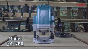 [135] Makita 3612BR Open Box - Presented By Eagle Hardware Store Malaysia