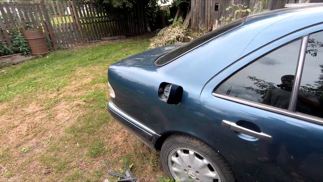 Mercedes W210 в разбор. ВЛОГ- Шнива за сотку смотреть онлайн