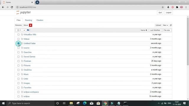 How to Install Jupyter Notebook in Windows 10 | Jupyter Notebook | (Python 3.8) смотреть онлайн