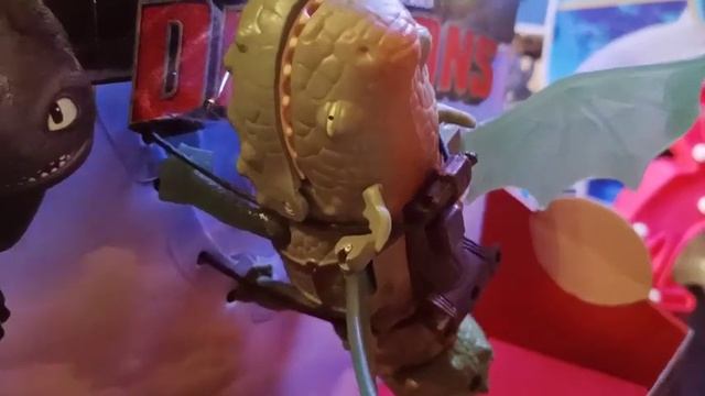 Обзор Ворчуна Как приручить дракона 2 //функциональные драконы от spin master DreamWorks dragons смотреть онлайн