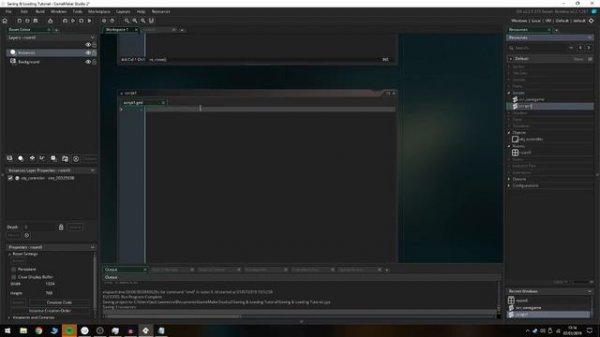GameMaker: Studio Tutorial - Saving and Loading
