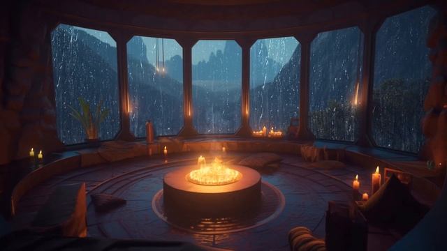 Insomnia No More: ? Get Instant Sleep with Relaxing Rain Sounds | Rain Sounds for Sleeping смотреть онлайн