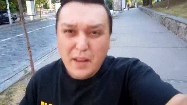 Блог Толстяка 05 Пробежка в центре Киева / Самая короткая и самая длинная улицы смотреть онлайн