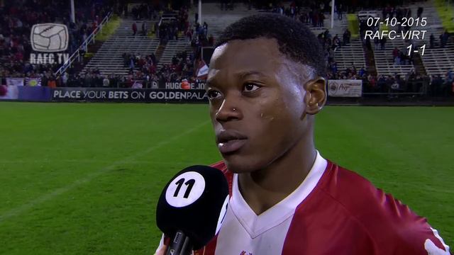 CO-09 07-10-2015 RAFC-VIRTON Stallone Limbombe смотреть онлайн