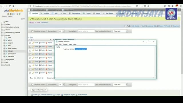 Tutorial pertemuan 11 Teknologi web service ( pembuatan JSON pada PHP dgn aplikasi Posman ) смотреть онлайн