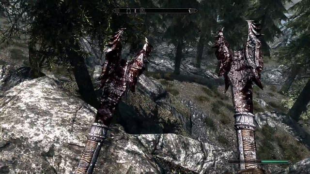 Skyrim Gameplay with 2 GTX 680s in SLI смотреть онлайн