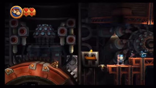 Donkey Kong Country Returns - 7-5 Cog Jog смотреть онлайн