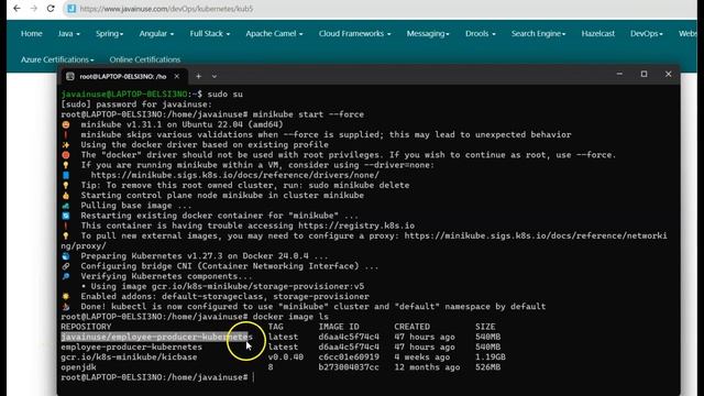 Spring Boot + Kubernetes Tutorial - Deploy to Minikube Pods смотреть онлайн