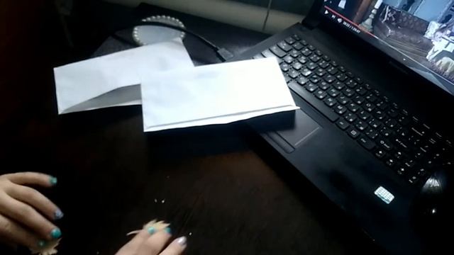 Распаковка подарка за участие в СП 