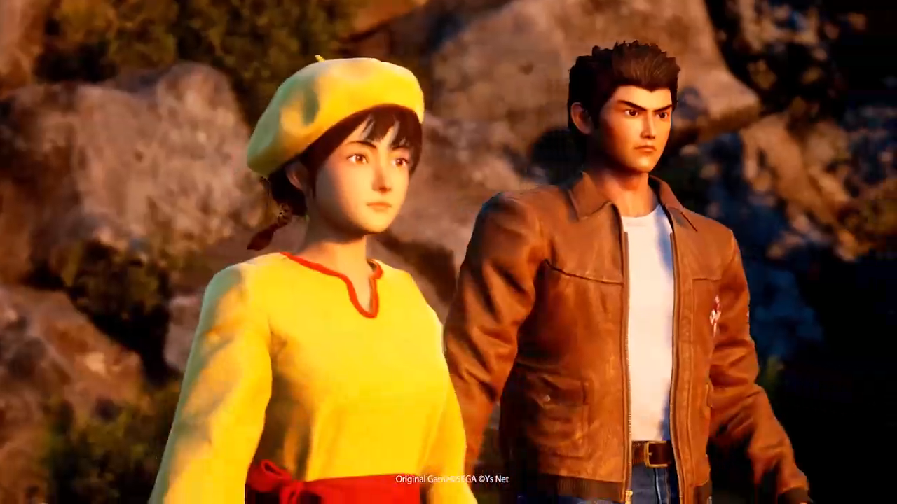 SHENMUE 3 New Trailer (Gamescom 2017) смотреть онлайн