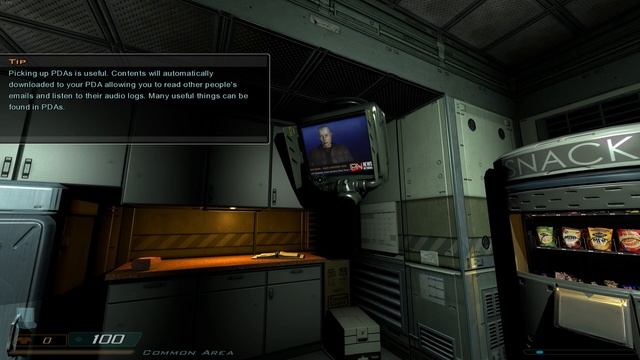Doom 3 Enhanced Edition & Essential HD Pack - PC Walkthrough Part 1: Mars City (Prologue) смотреть онлайн