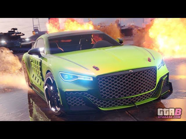 Paragon S - Bentley Mulliner Batur. - обновления Bottom Dollar Bounties. #гигабаит #gta #gtaonline смотреть онлайн