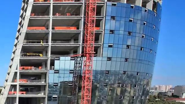 FLAME TOWERS İNŞAAT SÜREÇ VE FİNAL VİDEOSU смотреть онлайн