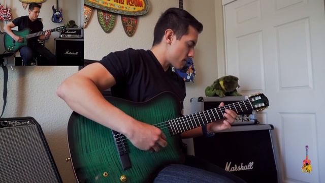 Coco- Remember Me- Lullaby by Miguel- Guitar Cover by Rudy Carrillo смотреть онлайн