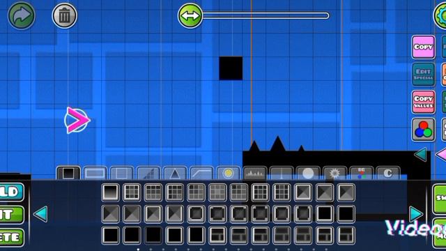 сегодня я научу вас делать декор в Geometry Dash смотреть онлайн