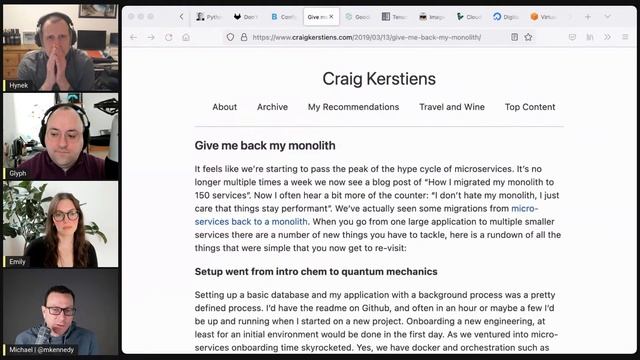 Running Python Applications in Production - Talk Python Episode #352 смотреть онлайн