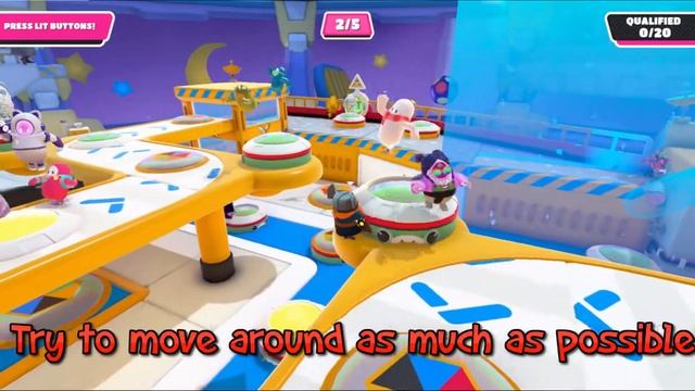 FALL GUYS | WARPED FRANTIC FACTORY | TIPS AND TRICKS смотреть онлайн