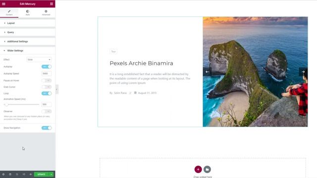 How to Use Mercury Widget | Prime Slider–Addons For Elementor | Best Free Elementor Slider смотреть онлайн