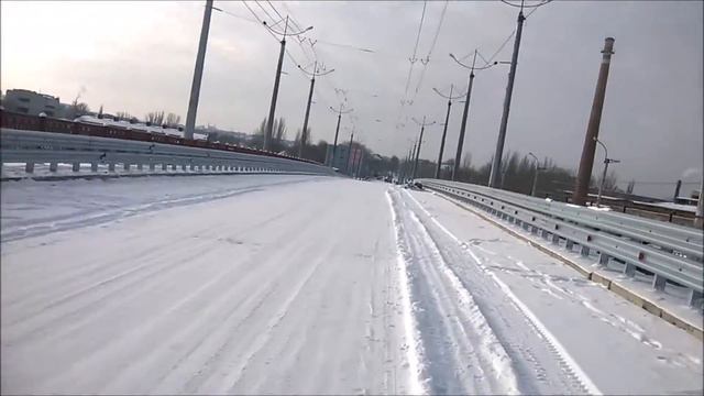Новый мост Чапаево-Пархоменко . г Луганск смотреть онлайн