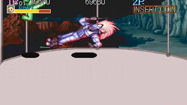 [CPS1]Captain Commando Arcade-Baby Hoover Hardest No Death Playthrough смотреть онлайн