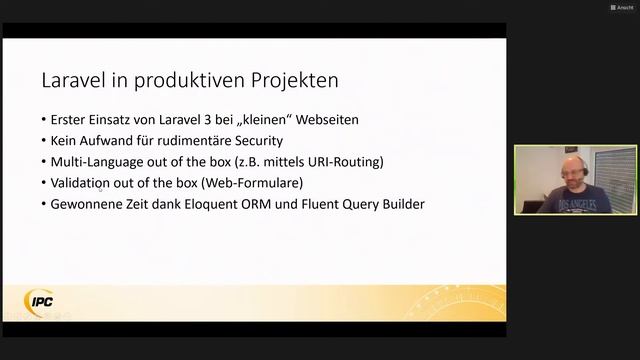 Von Native PHP zu Laravel im Produktiveinsatz | Dominik Müller смотреть онлайн