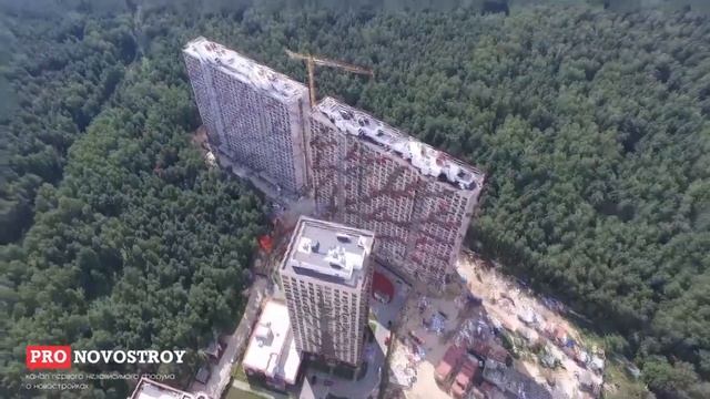 ЖК "Белые росы" [Ход строительства от 06.08.2016] смотреть онлайн