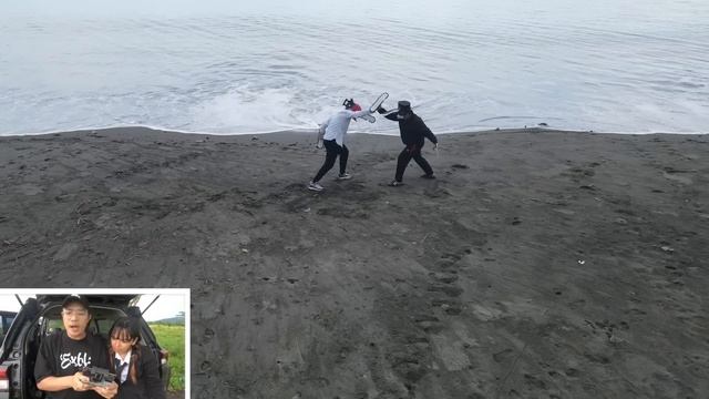 CHAINSAW MAN MELAWAN KATANA MAN DI DUNIA NYATA!!! смотреть онлайн