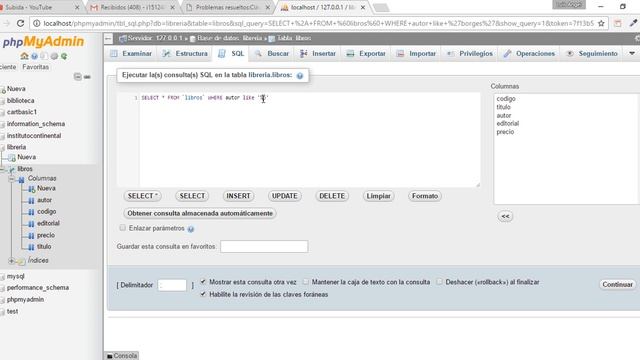 Consultas en MySQL Server - Parte 1 смотреть онлайн