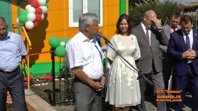 Минзәлә районы Әтрәкле авылында яңа ветеринар пункты ачылды смотреть онлайн