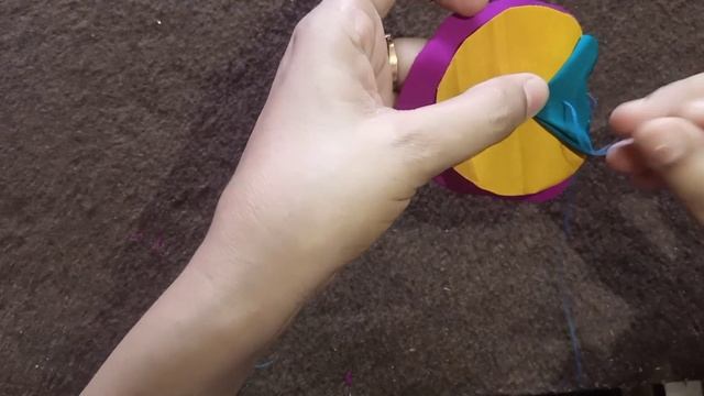 DIY Fabric Bow simple Easy Hack | How to make FABRIC bow in 3 color смотреть онлайн