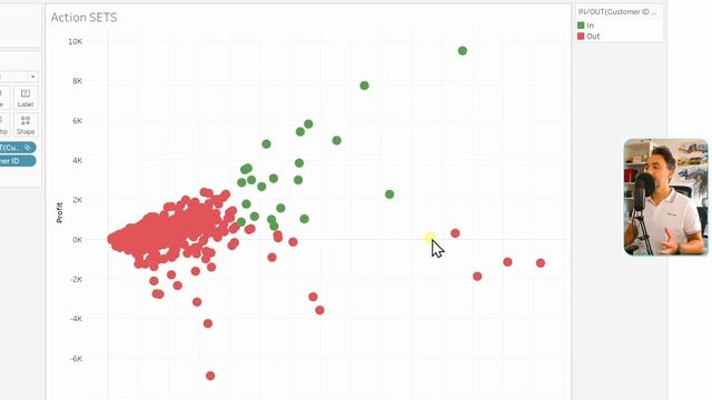 Tableau Set Actions | #Tableau Course #74 смотреть онлайн