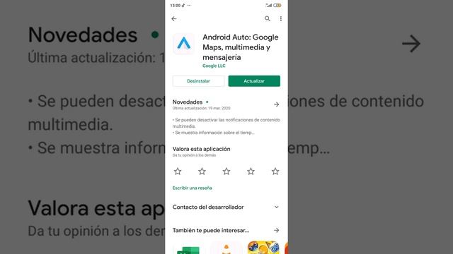 Como SOLUCIONAR ANDROID AUTO NO APARECE en el MÓVIL (FÁCIL y RÁPIDO) ?? смотреть онлайн