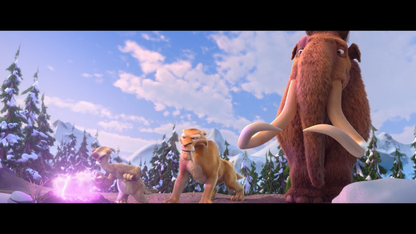 Ледниковый период: Столкновение неизбежно (Русский Трейлер №2, 2016) HD720p смотреть онлайн