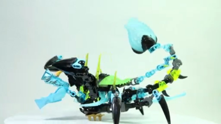 Lego Hero Factory 44024 + 44026 + 44029 - Speed Build смотреть онлайн