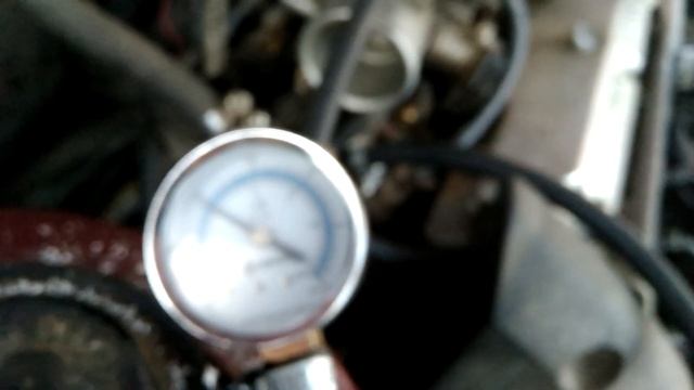 Замер давления в рампе ЗАЗ Шанс 1.3 смотреть онлайн