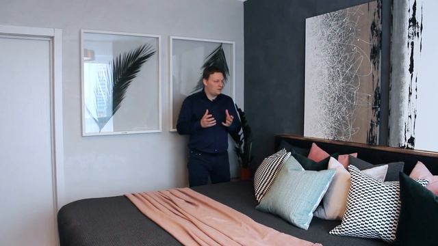 Дизайнерский ремонт квартиры | Декоративная штукатурка в интерьере | Микроцемент смотреть онлайн