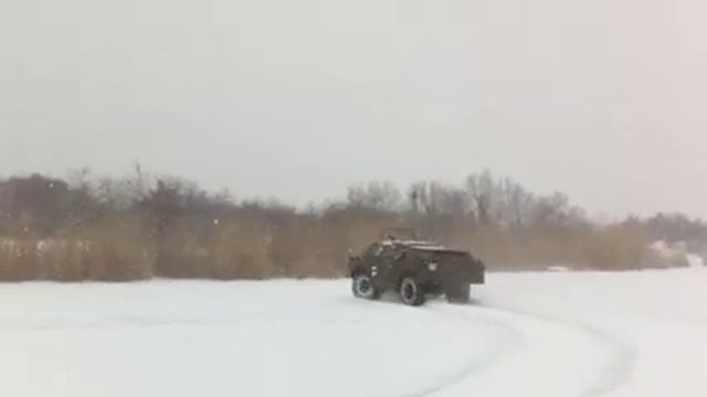 Брдм-2 (зима6) смотреть онлайн