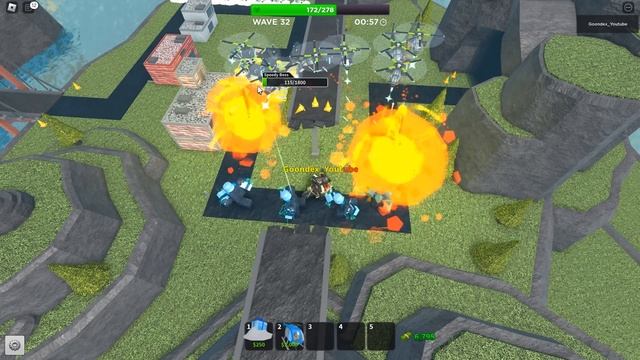 SOLO Only Pursuits and Farms Roblox Tower Defense Simulator смотреть онлайн