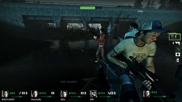 Left 4 Dead 2 - Pain Train Full Campaign with 8 Survivors смотреть онлайн