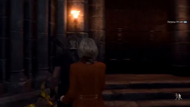 Resident Evil 4 remake 11 Древний Замок Рамона Салазара смотреть онлайн