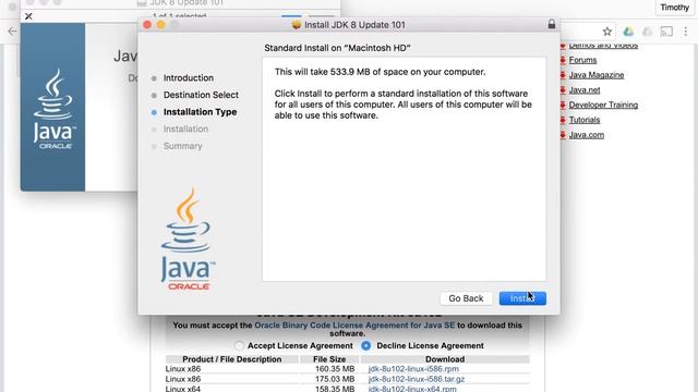 Java01: Setting up the Java SDK смотреть онлайн