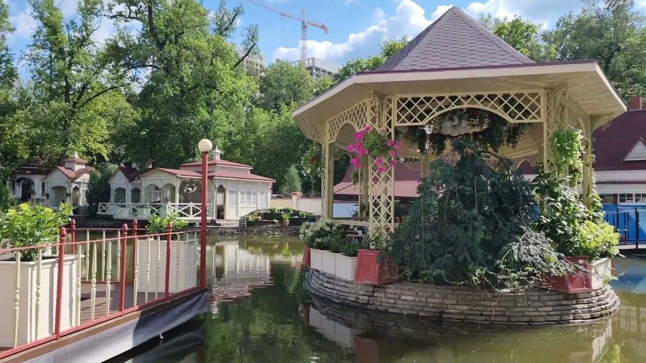 Уфа парк им. М.Гафури. ресторан "у озера". смотреть онлайн