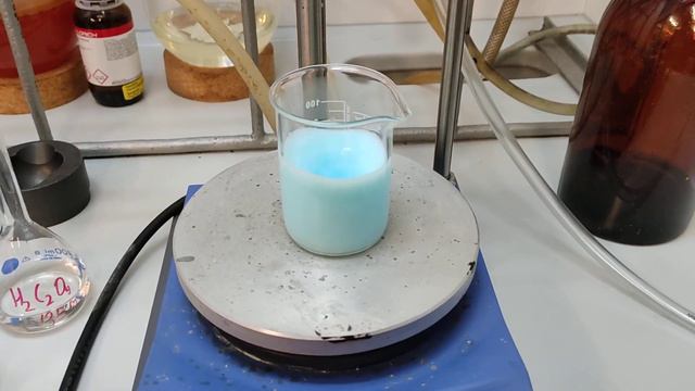 Cu(OH)2 + kwas szczawiowy. Szafirowy roztwór? (próbna matura) смотреть онлайн