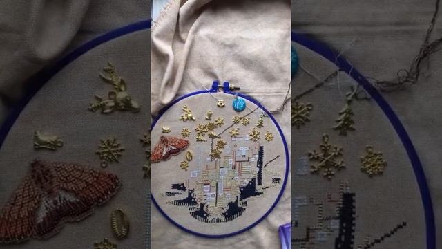 Рукодельная Март !Вышивка крестом . смотреть онлайн