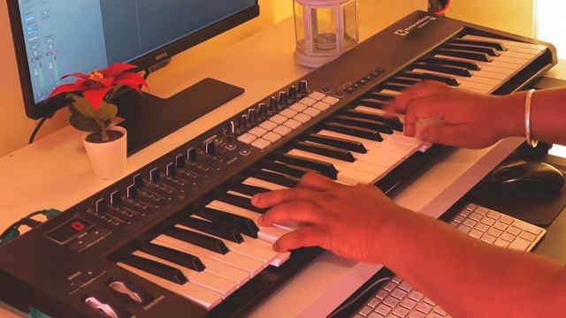 Kanne Kalaimane Piano Cover | Moondram Pirai | Maestro Ilaiyaraaja | Kamal Haasan|Sri Devi| Adithyh смотреть онлайн